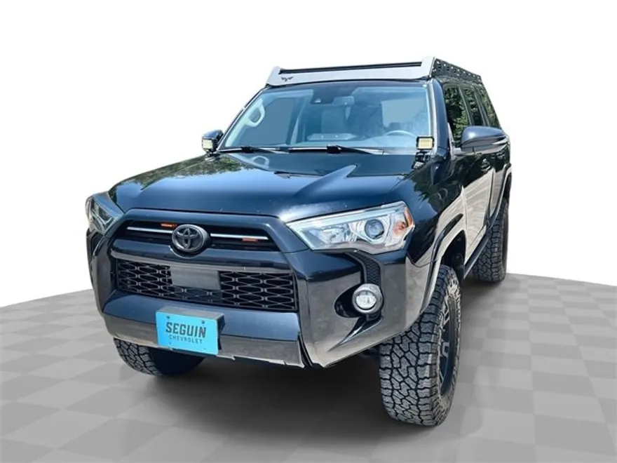 2021 Toyota 4Runner SR5 Premium photo 1