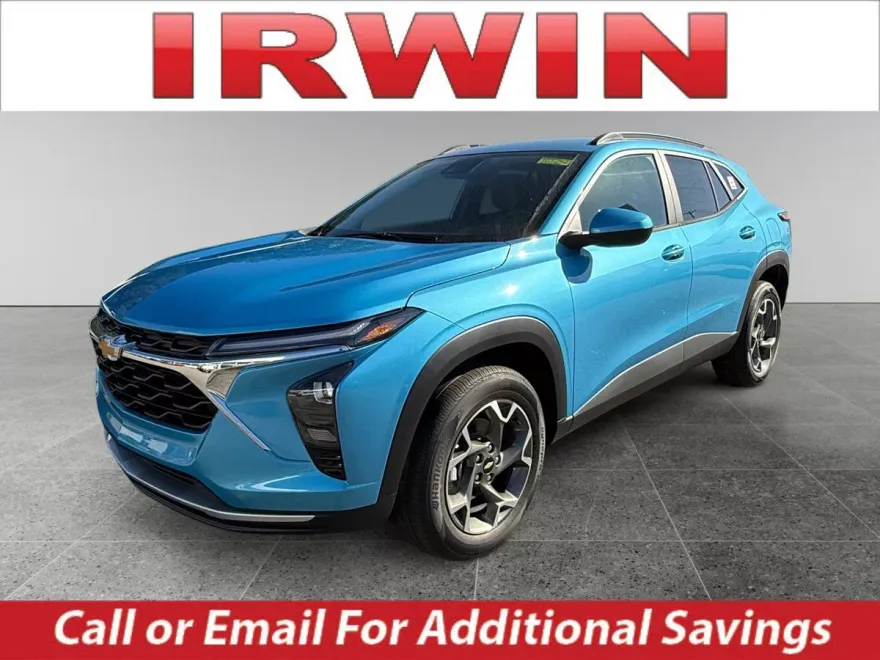 2026 Chevrolet Trax LT photo 1