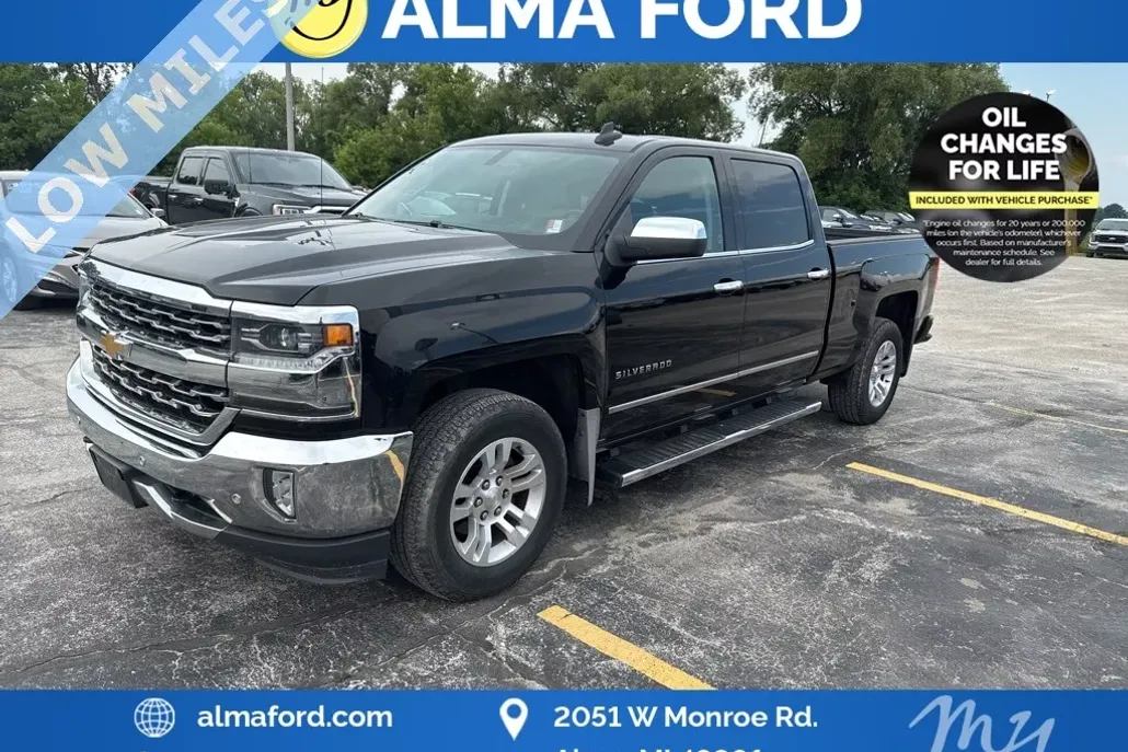 2018 Chevrolet Silverado 1500 LTZ photo 1