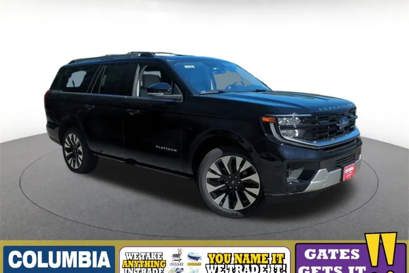 2025 Ford Expedition MAX Platinum photo 1