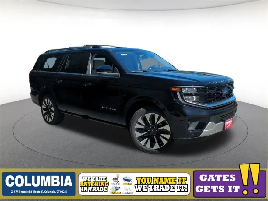 2025 Ford Expedition MAX Platinum photo 1