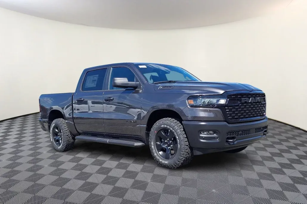 2026 Ram 1500 Warlock photo 1