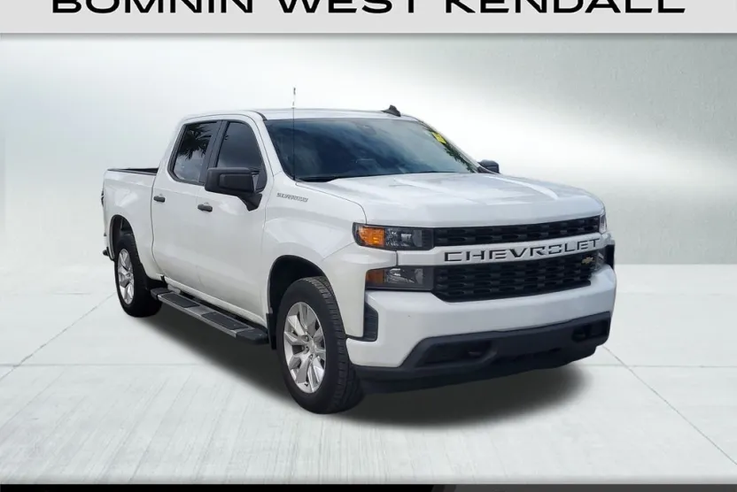 2022 Chevrolet Silverado 1500 Custom photo 1