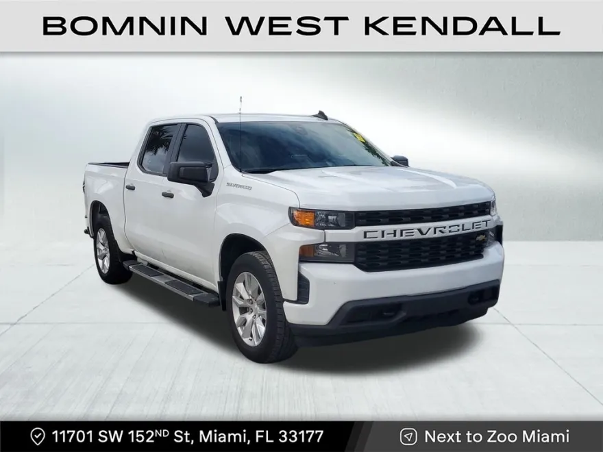 2022 Chevrolet Silverado 1500 Custom photo 1