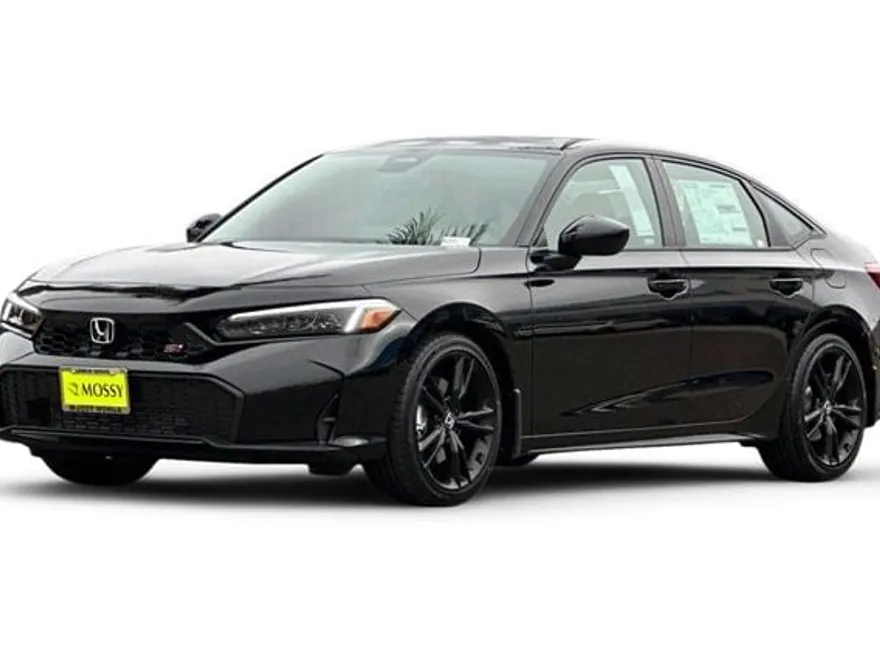 2026 Honda Civic Si photo 1