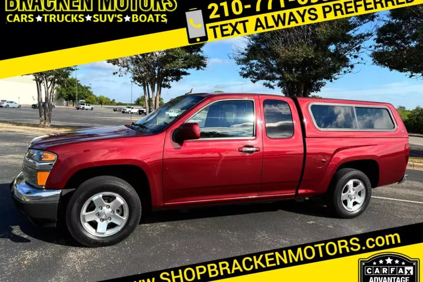 2010 Gmc Canyon SLE photo 1