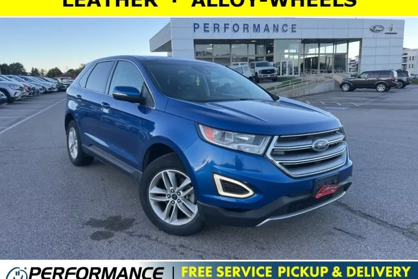 2018 Ford Edge SEL photo 1