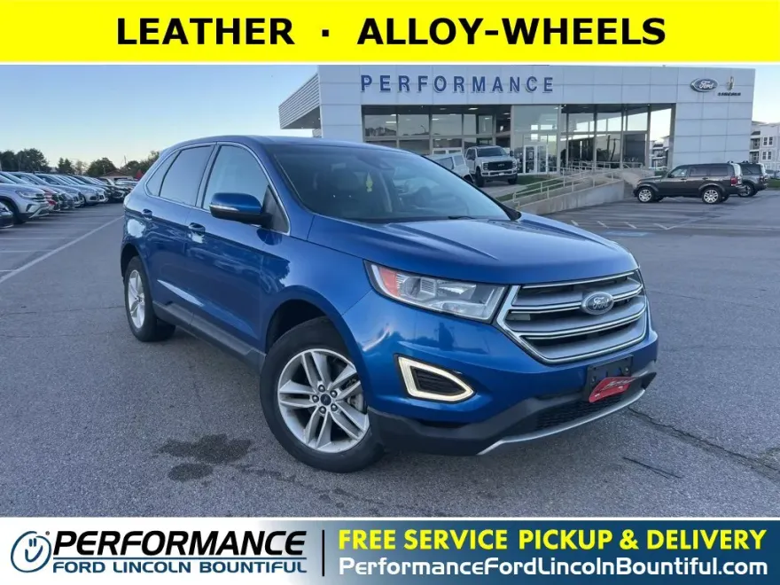2018 Ford Edge SEL photo 1