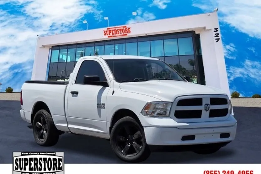 2018 Ram 1500 Tradesman photo 1
