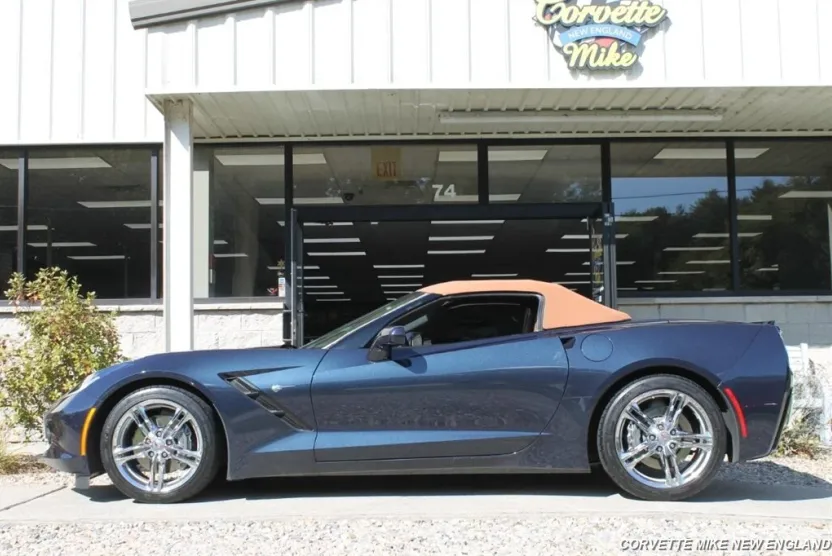 2016 Chevrolet Corvette Stingray Convertible photo 1