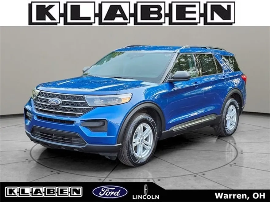 2022 Ford Explorer XLT photo 1