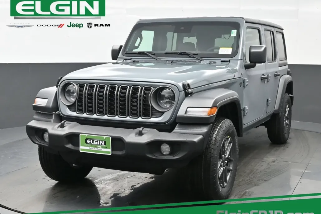 2025 Jeep Wrangler Sport photo 1