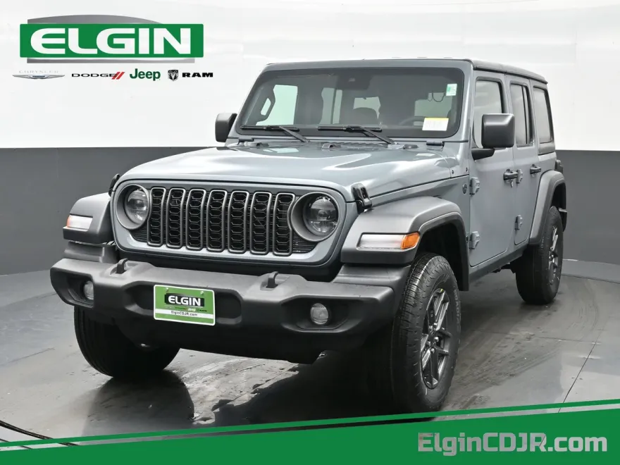 2025 Jeep Wrangler Sport photo 1