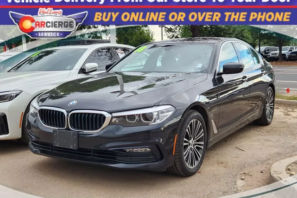 2018 Bmw 530e xDrive photo 1