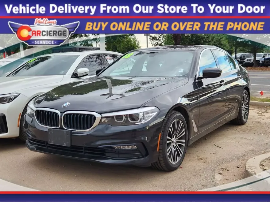 2018 Bmw 530e xDrive photo 1