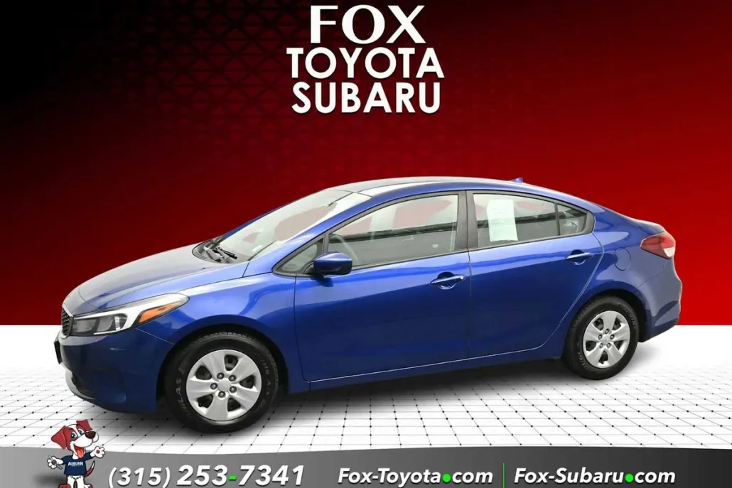 2017 Kia Forte LX Base photo 1