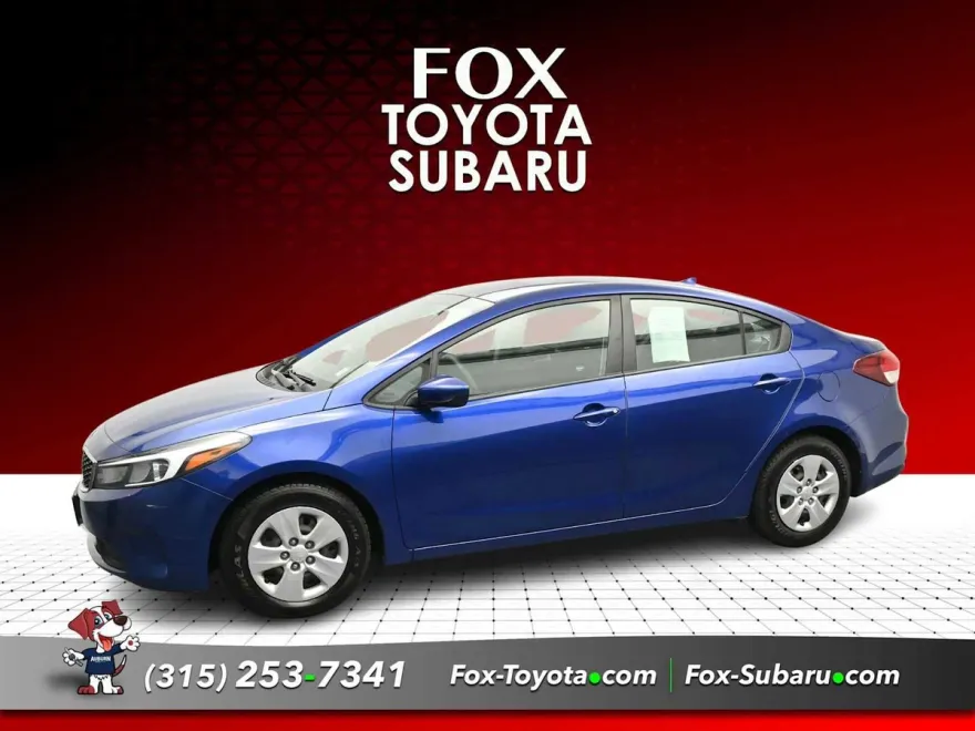 2017 Kia Forte LX Base photo 1