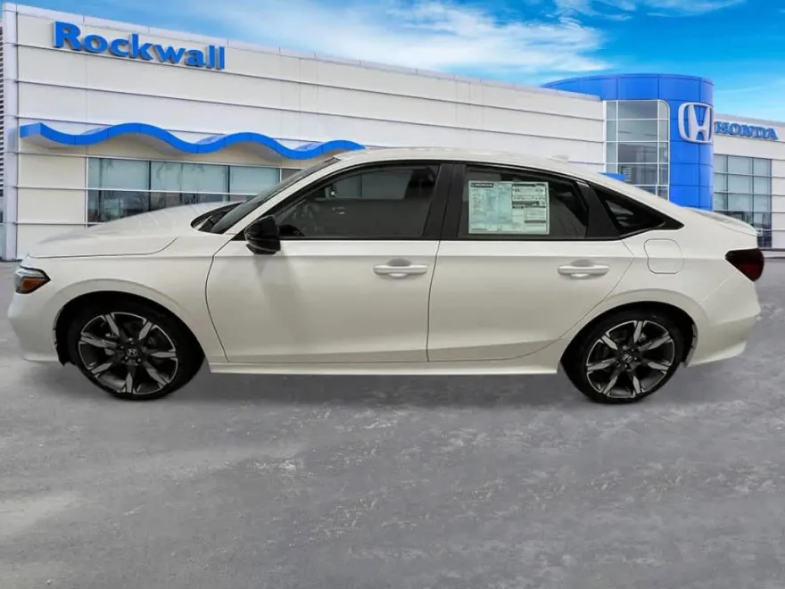2026 Honda Civic Hybrid Sport Touring photo 1