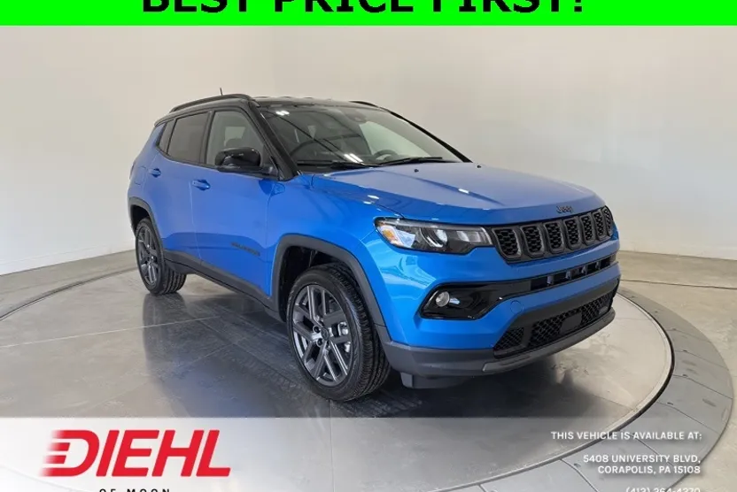 2026 Jeep Compass Limited photo 1
