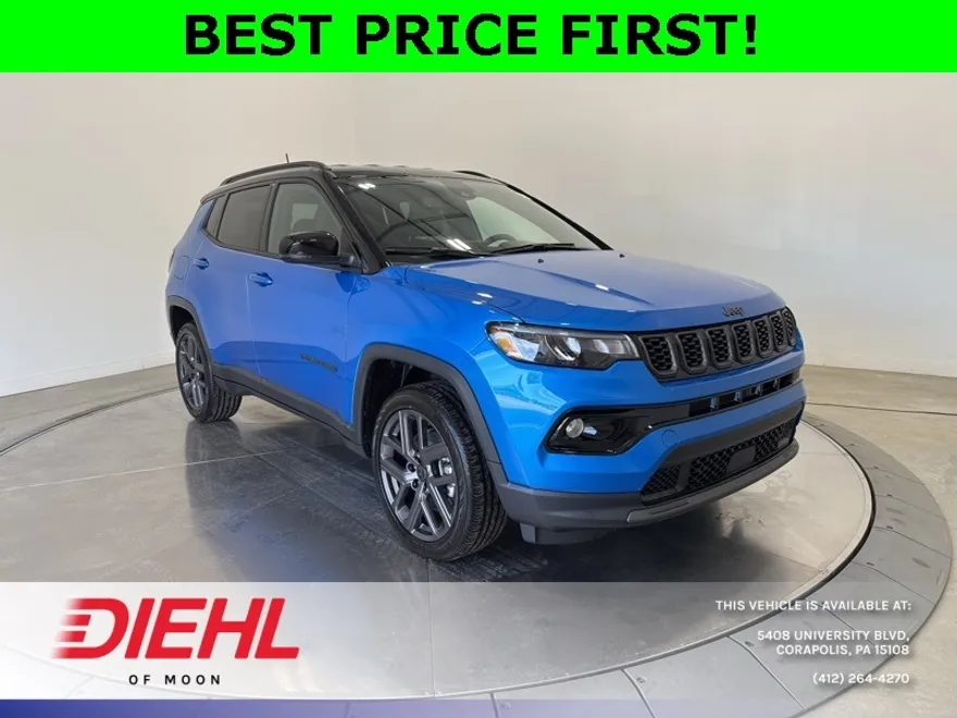2026 Jeep Compass Limited Altitude photo 1