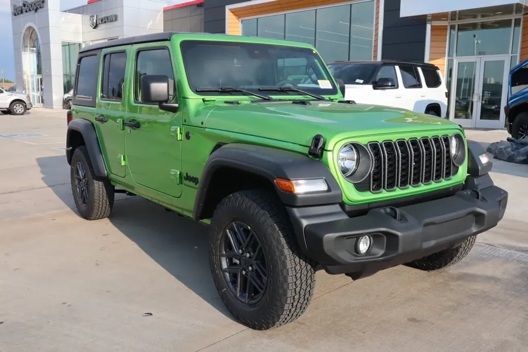2025 Jeep Wrangler Sport S photo 1