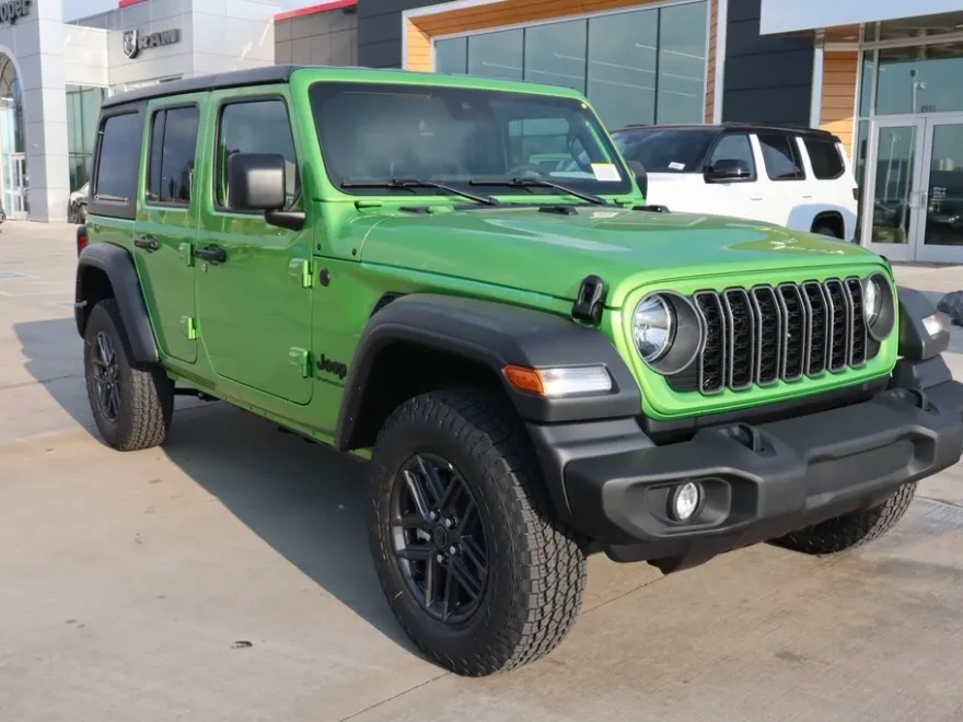 2025 Jeep Wrangler Sport S photo 1