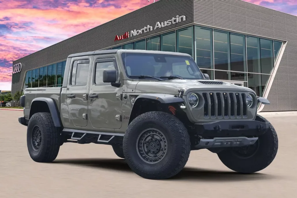2020 Jeep Gladiator Mojave photo 1