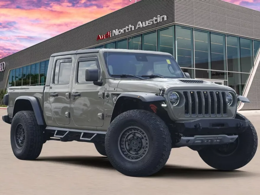 2020 Jeep Gladiator Mojave photo 1