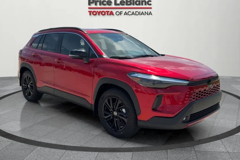 2026 Toyota Corolla Cross Hybrid XSE photo 1