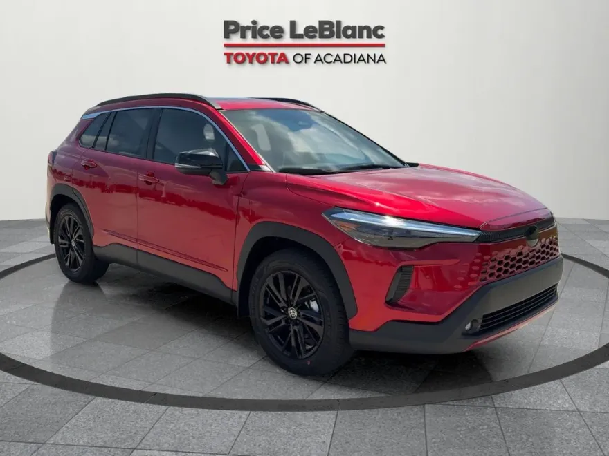 2026 Toyota Corolla Cross Hybrid XSE photo 1