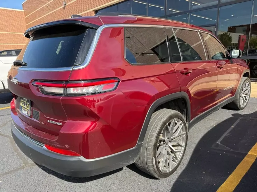 2021 Jeep Grand Cherokee Limited photo 1