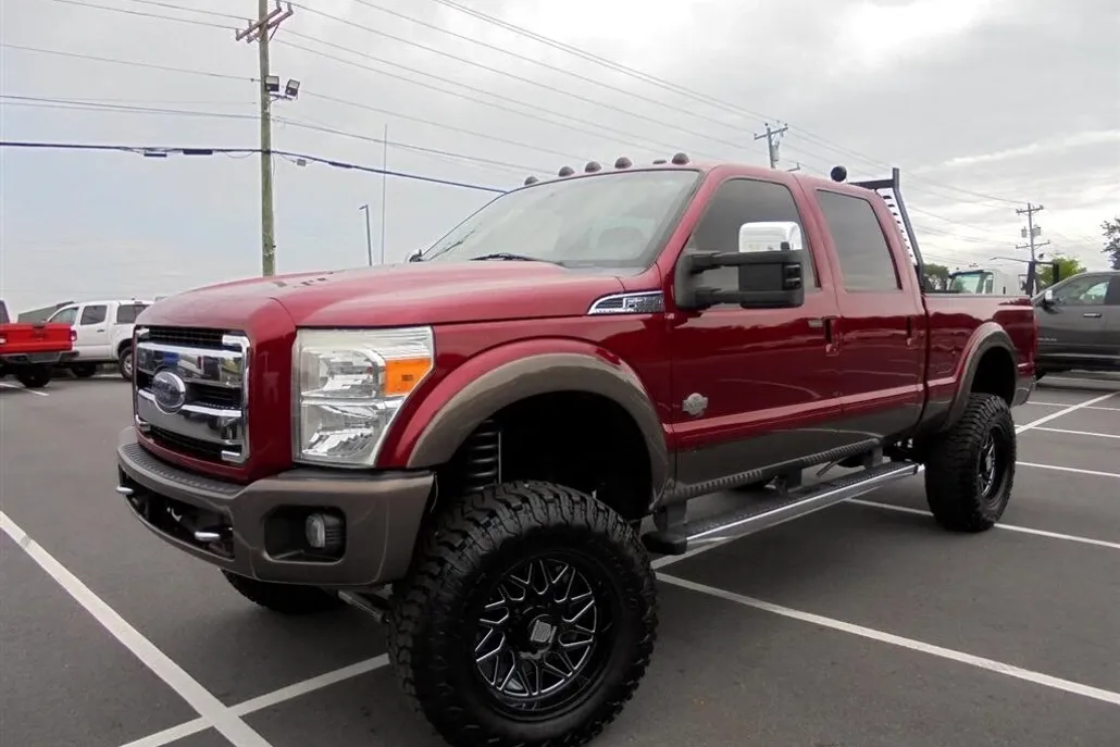 2016 Ford F-250 King Ranch photo 1