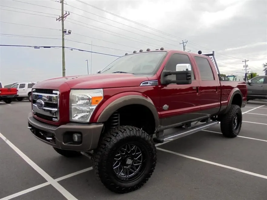 2016 Ford F-250 King Ranch photo 1