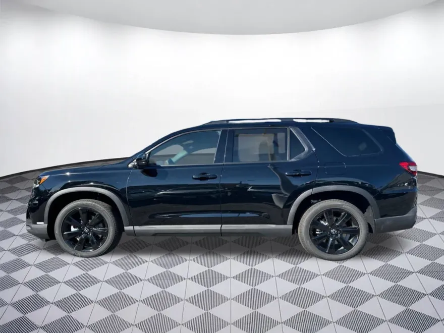 2025 Honda Pilot Black Edition photo 1