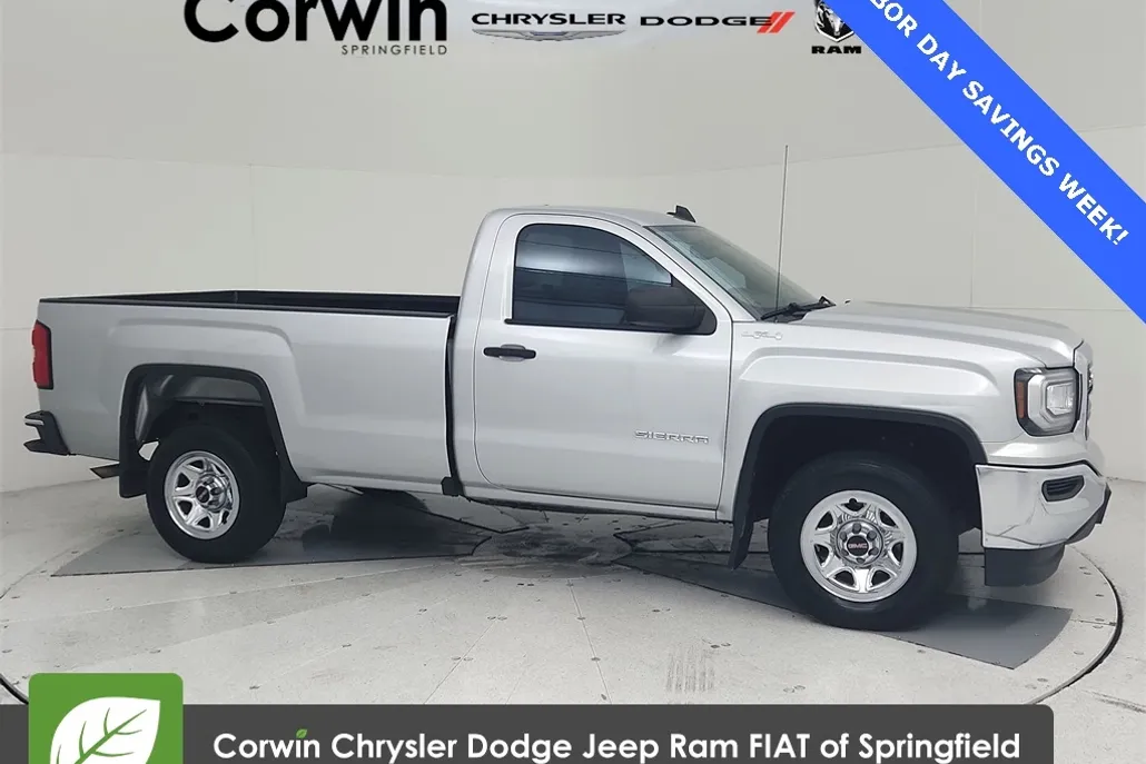 2017 Gmc Sierra 1500 Base photo 1
