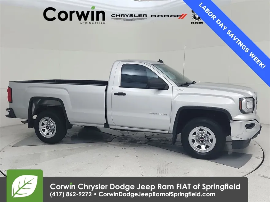 2017 Gmc Sierra 1500 Base photo 1