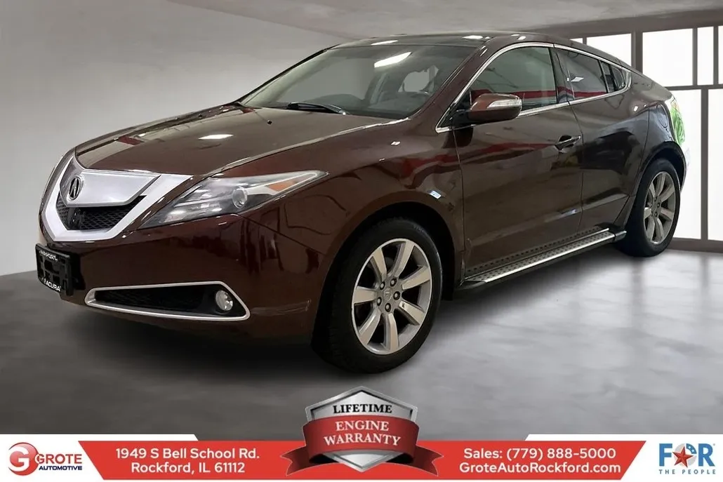 2011 Acura ZDX SH-AWD Advance photo 1