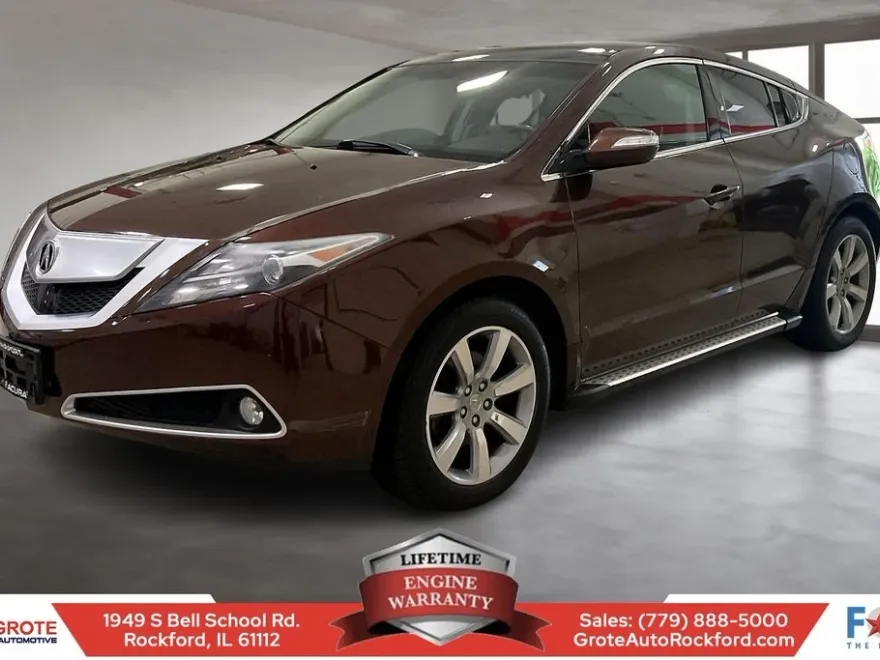 2011 Acura ZDX SH-AWD Advance photo 1