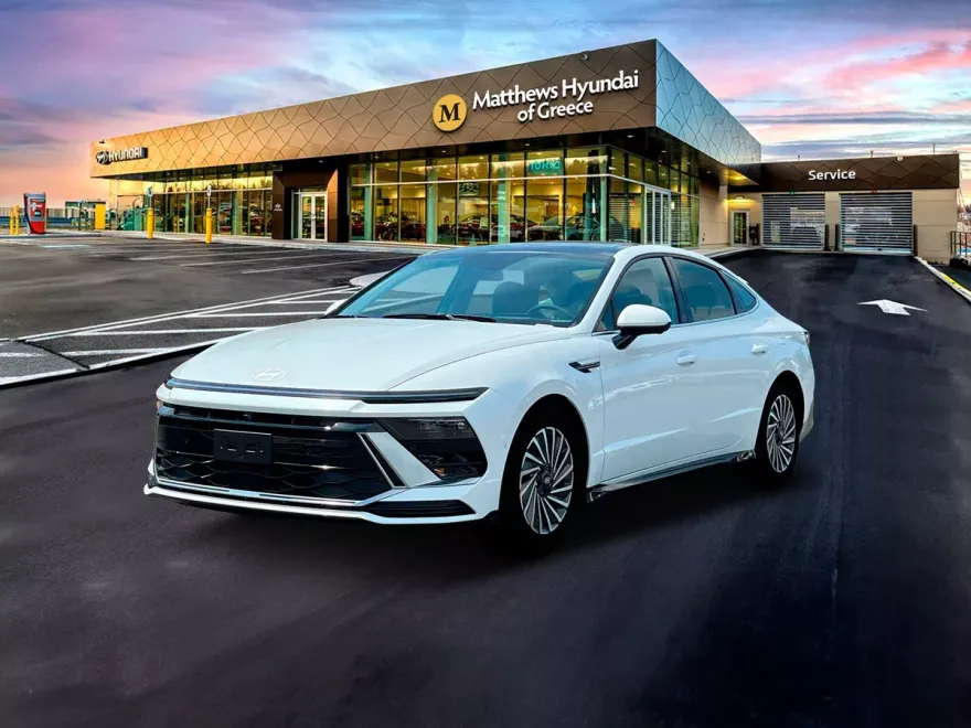 2025 Hyundai Sonata Hybrid Limited photo 1