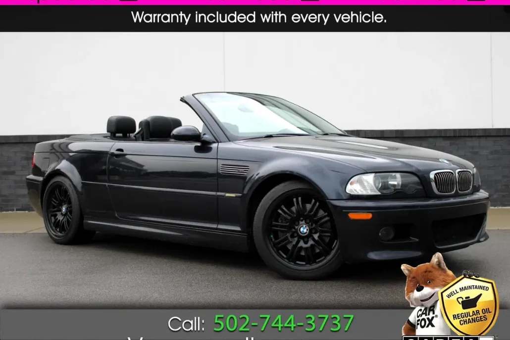 2002 Bmw M3 3 photo 1