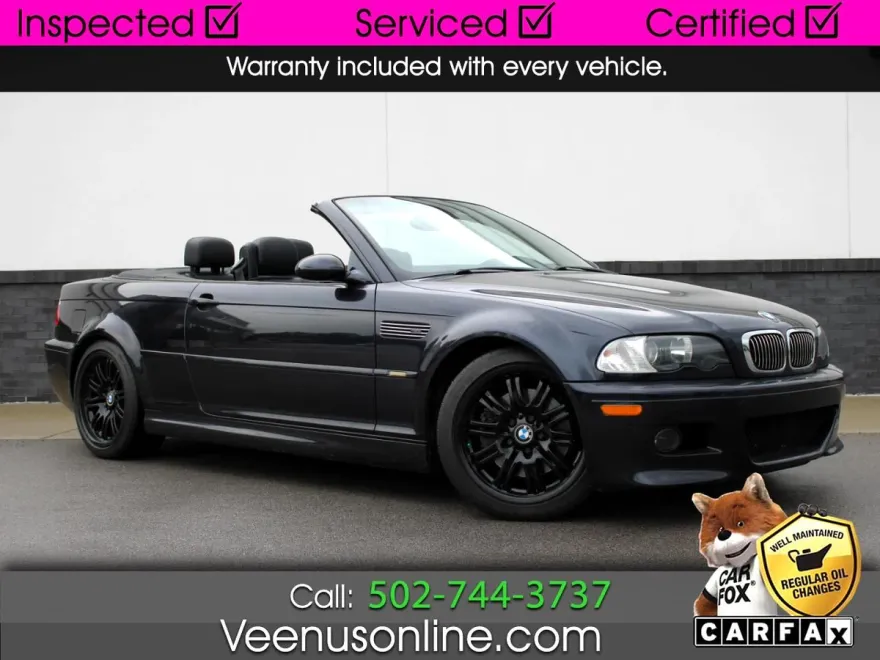 2002 Bmw M3 3 photo 1
