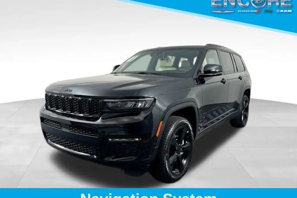 2025 Jeep Grand Cherokee Limited photo 1