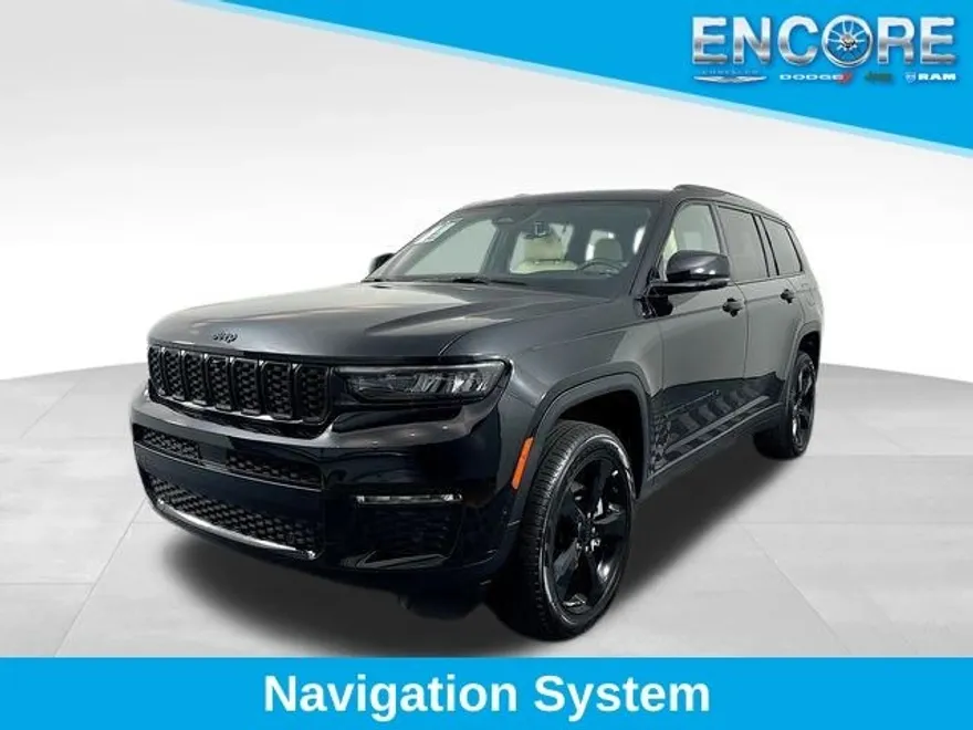 2025 Jeep Grand Cherokee Limited photo 1
