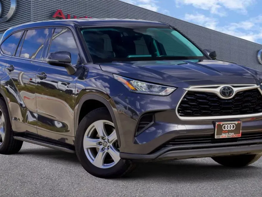 2020 Toyota Highlander L photo 1