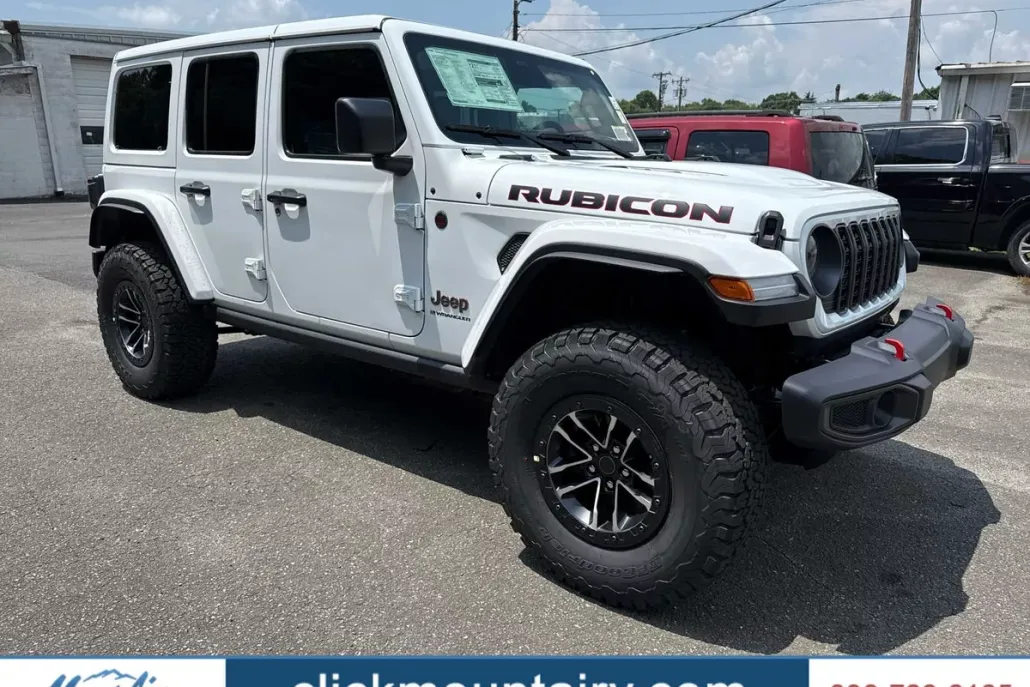 2025 Jeep Wrangler Rubicon photo 1