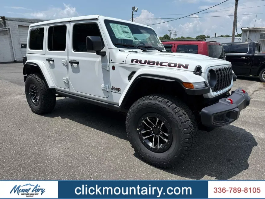2025 Jeep Wrangler Rubicon photo 1