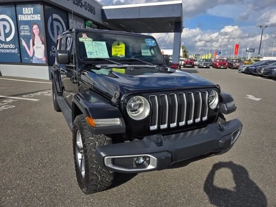 2018 Jeep Wrangler Unlimited Sahara photo 1