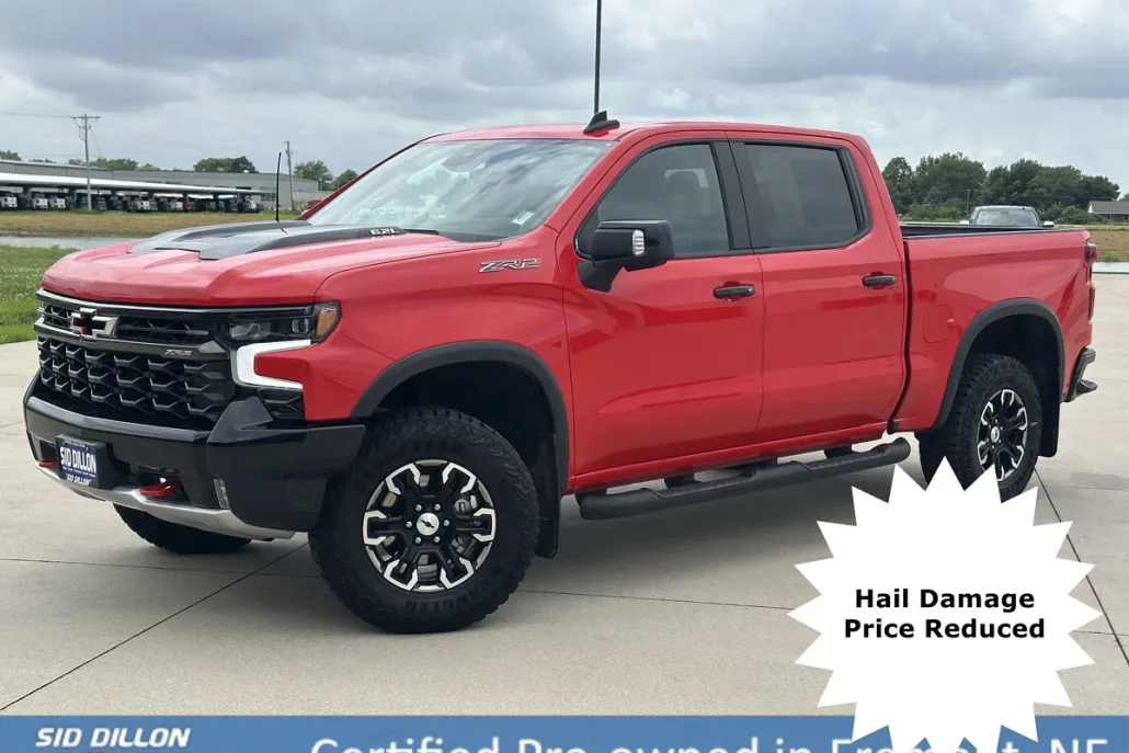 2023 Chevrolet Silverado 1500 ZR2 photo 1