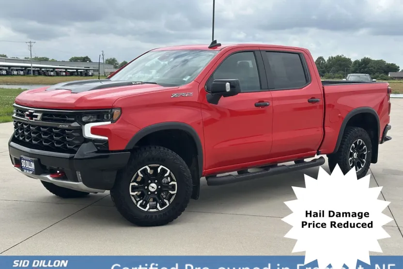 2023 Chevrolet Silverado 1500 ZR2 photo 1