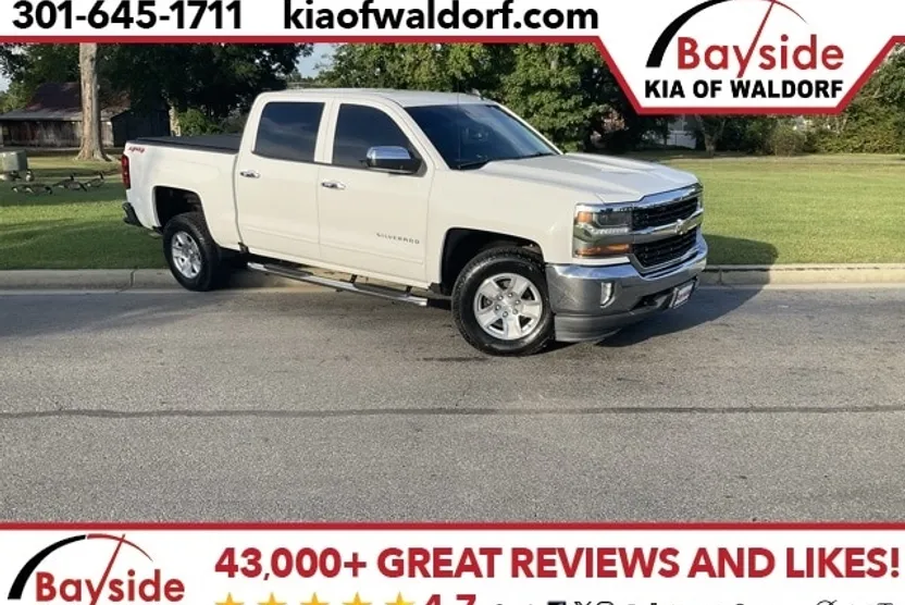 2016 Chevrolet Silverado 1500 LT photo 1